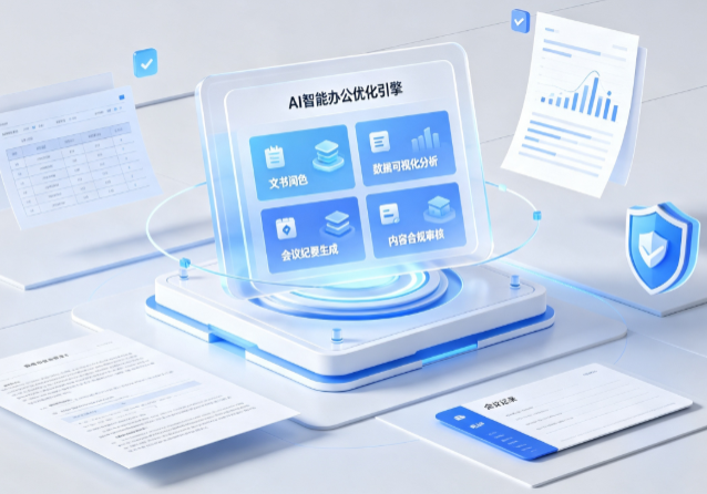汝阳县AI重构现代办公体系 智能优化引擎助力企业轻量化高效运营