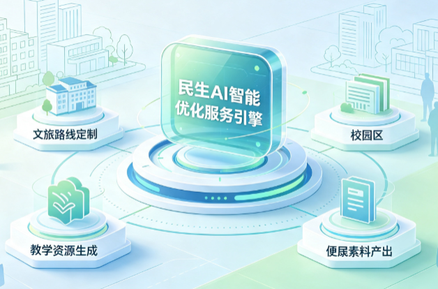 汝阳县AI普惠赋能民生服务 智能优化技术升级大众生活服务体验