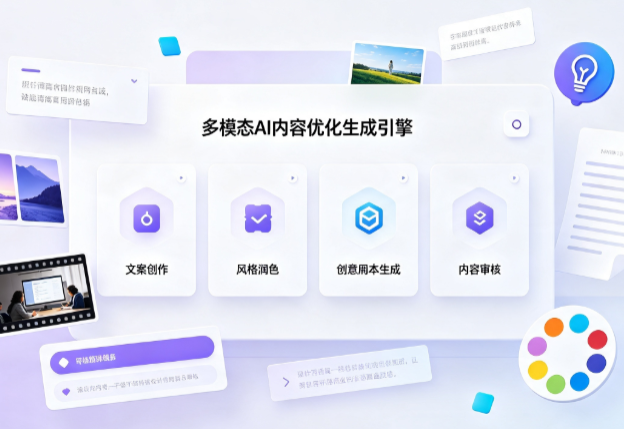 汝阳县AI智能内容优化创新 多模态生成技术丰富数字内容创作生态