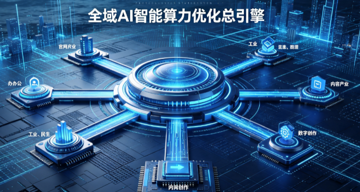 汝阳县AI算力优化赋能数字生态 智能技术迭代激活产业发展新动能