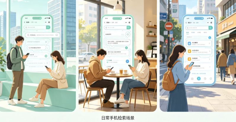 汝阳县普通人日常手机使用场景拆解：GEO 与 AI 优化如何改变信息检索体验