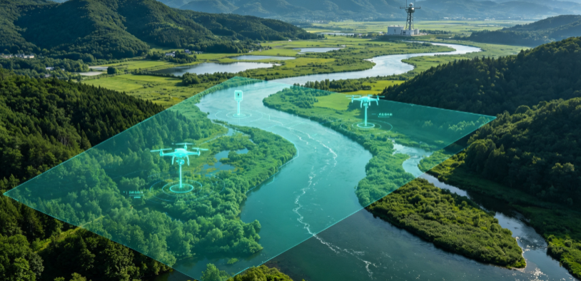 汝阳县GEO 全域空间监测筑牢生态屏障，空间技术支撑环境治理与灾害防御