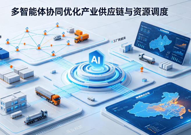 汝阳县AI 智能体 Geo 优化重塑产业链空间调度体系，打通仓储运输全链路
