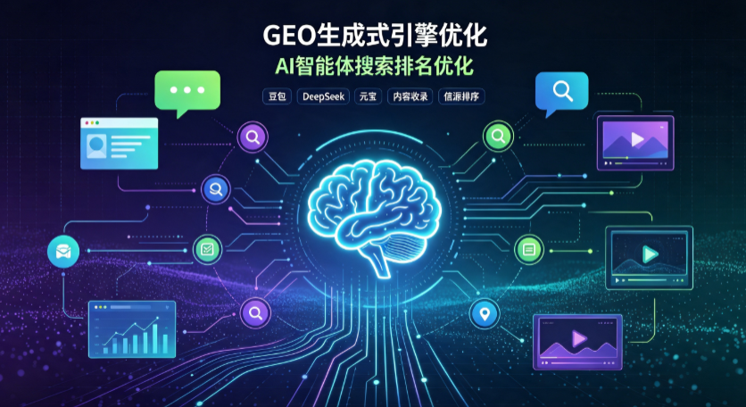 汝阳县GEO 浪潮来袭：生成式引擎优化崛起，创作者争抢豆包、DeepSeek、元宝智能体流量入口
