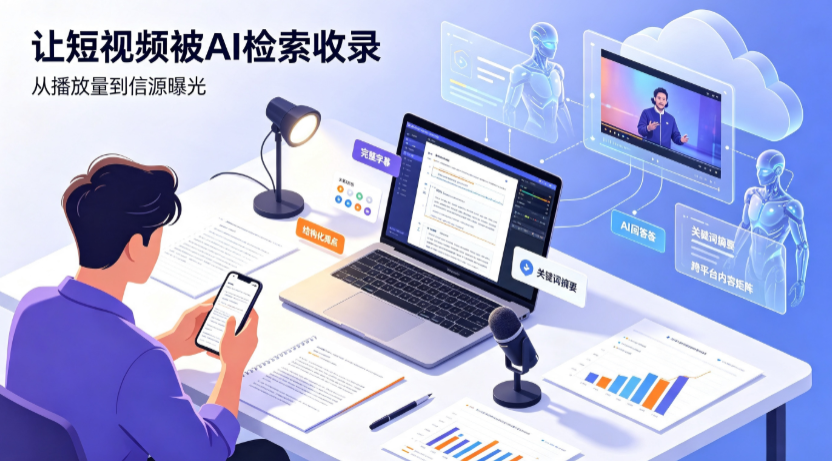 汝阳县短视频创作者新必修课：吃透 GEO 优化，让抖音内容被豆包、DeepSeek、元宝智能体收录
