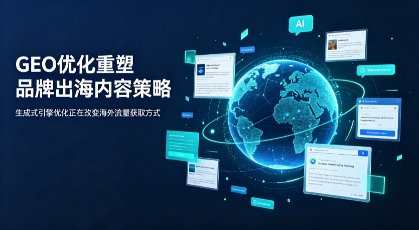 汝阳县AI 时代 GEO 兴起，品牌出海内容策略迎来重大调整